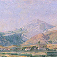 Albeniz y monte Araz. Nordeste. (Estudio rápido)