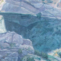 Espejo verde en el Ebro. (Montejo de Cebas)