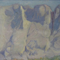 Peñas de Aluitz desde Urquiola