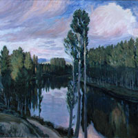 Antes de la tormenta. (Manzanos)