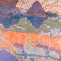 Espejos en el Ebro. (Valle de Tobalina)